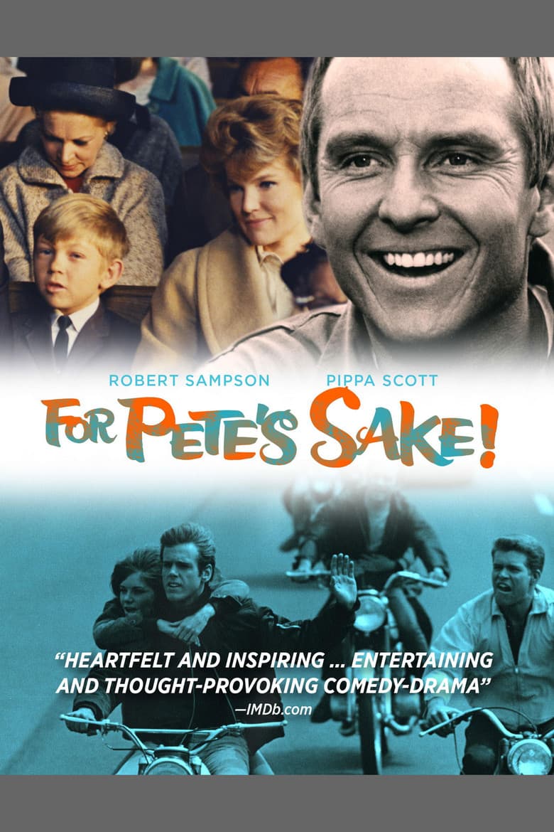 For Pete's Sake poster