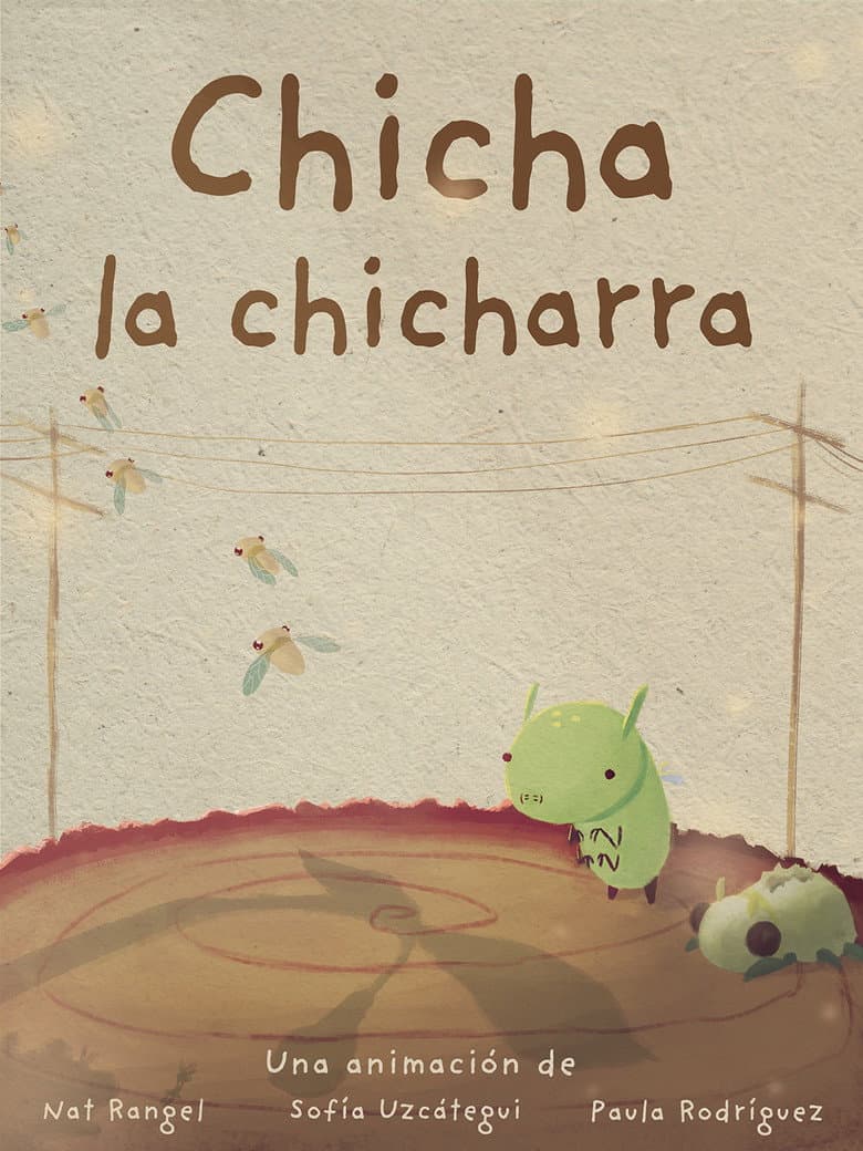 Chicha la chicharra poster