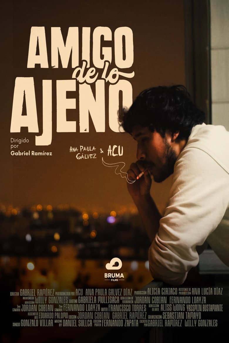 Amigo de lo Ajeno poster