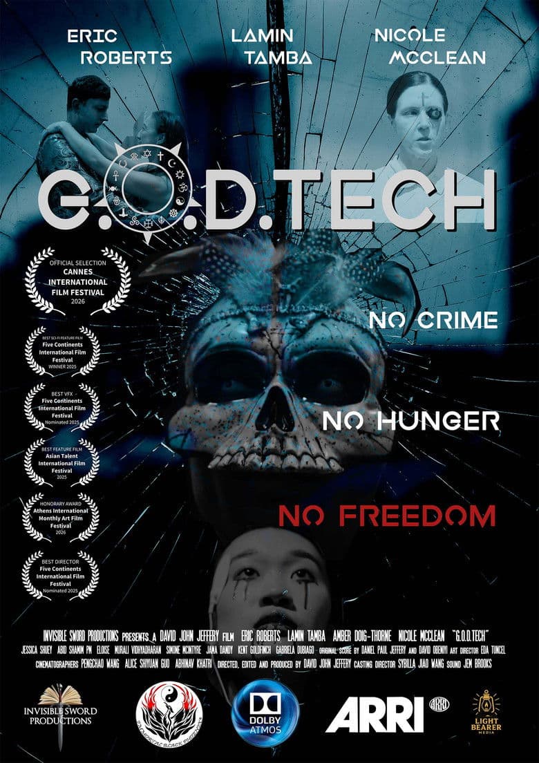G.O.D.TECH poster