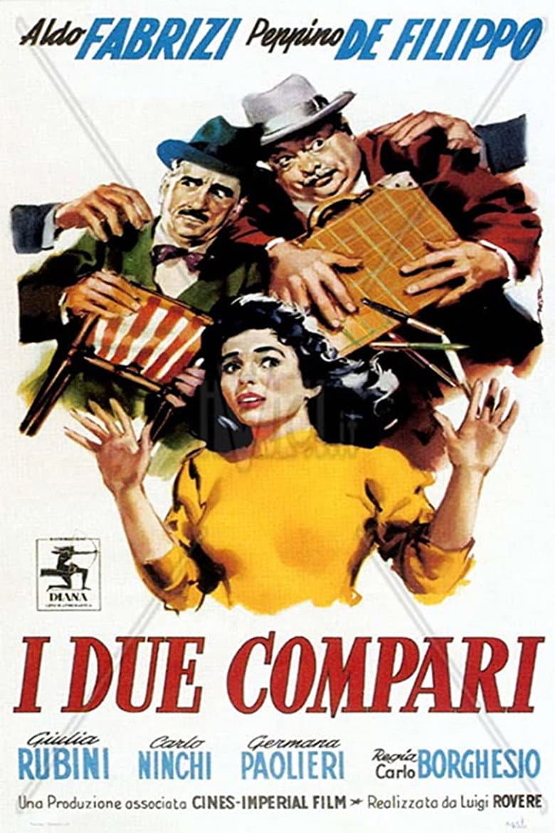I due compari poster