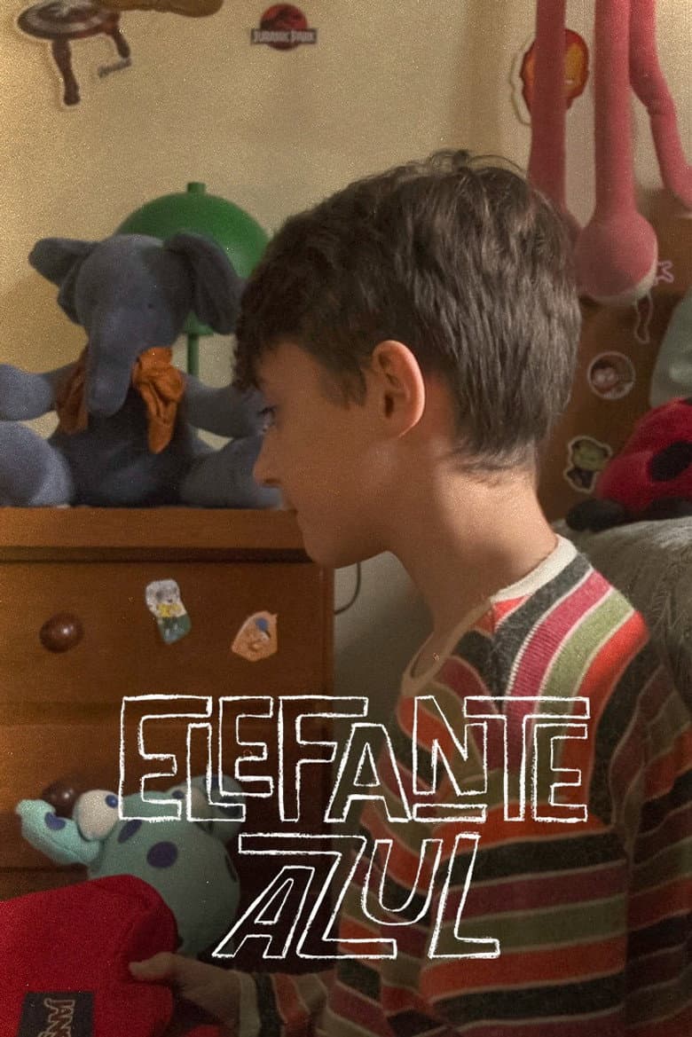 Elefante Azul poster