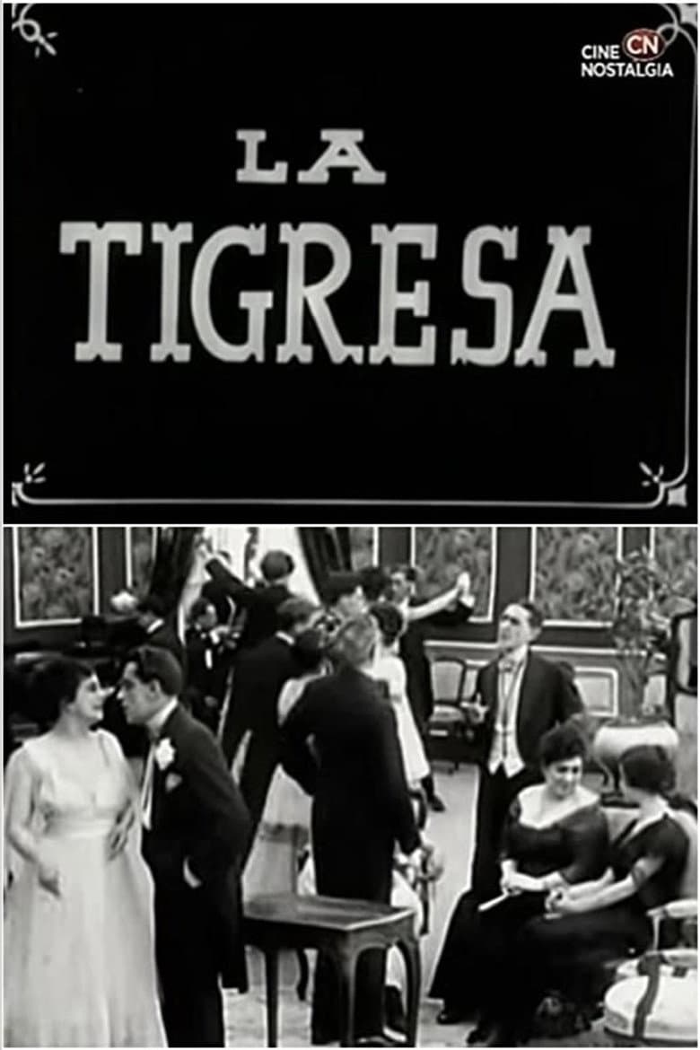 The Tigress poster