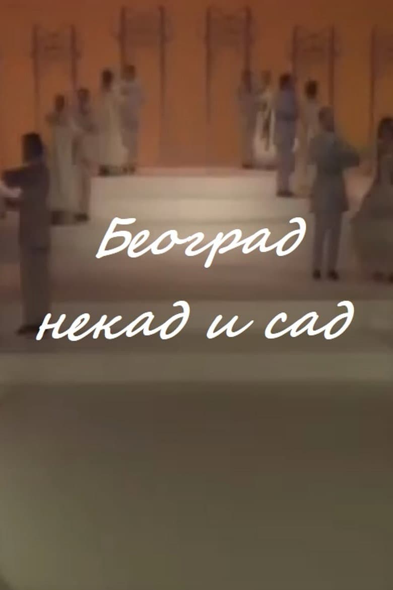 Belgrade Then and Now poster