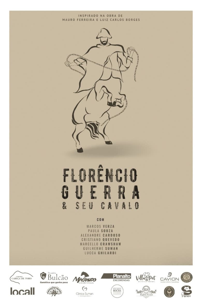 Florêncio Guerra e Seu Cavalo poster