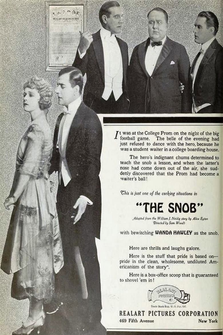 The Snob poster