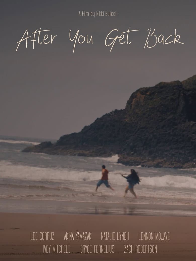 After You Get Back poster