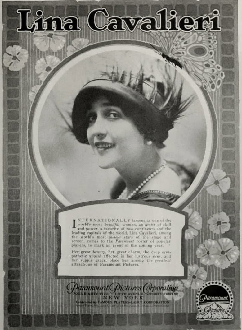 Manon Lescaut poster