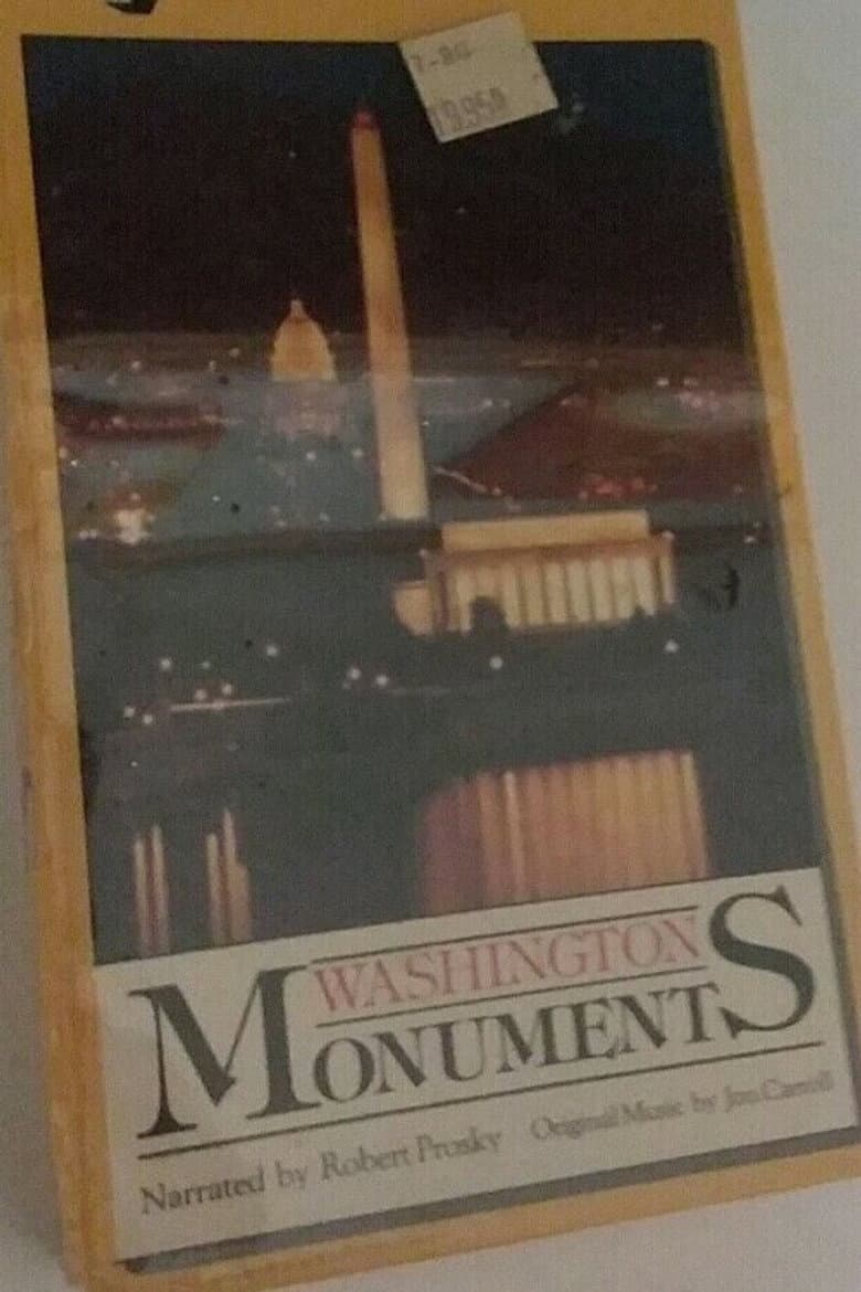 Washington Monuments poster