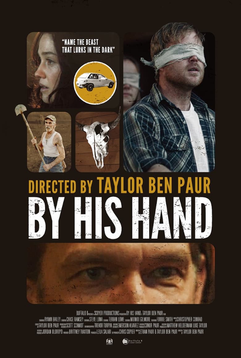 By His Hand poster