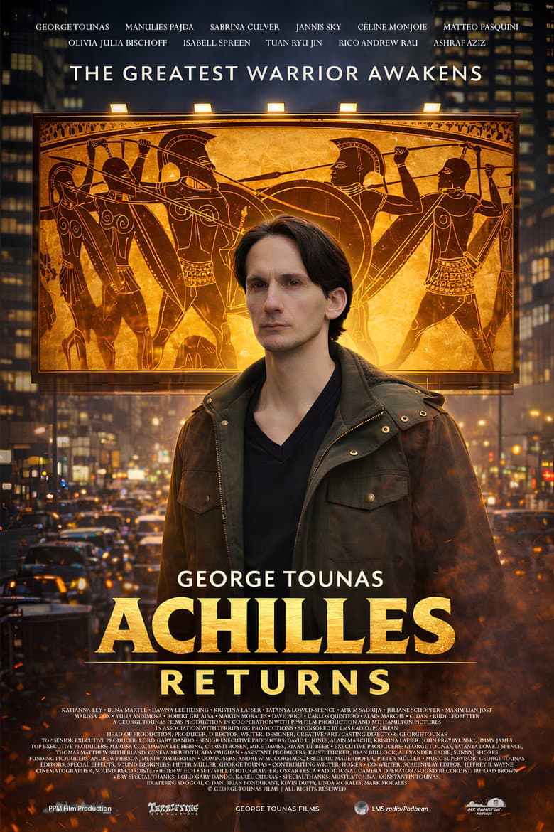 Achilles Returns poster