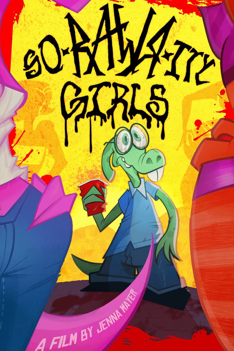 SO-RAWR-ITY GIRLS! poster