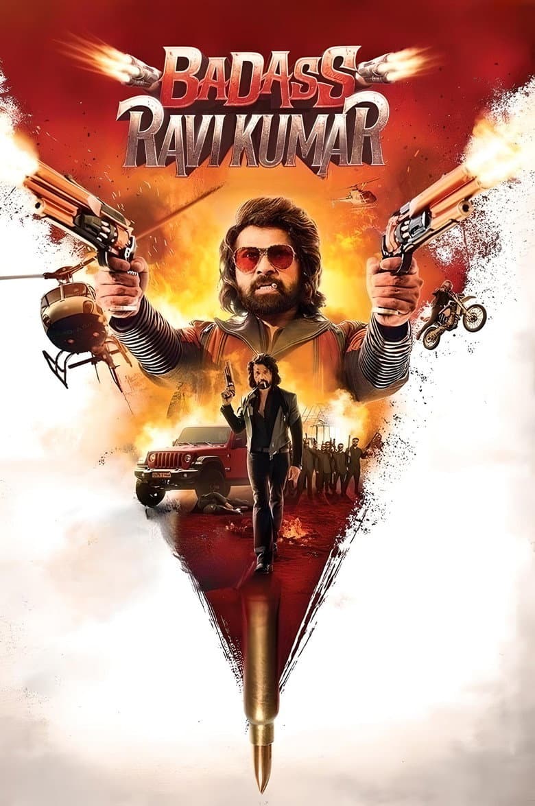 Badass Ravi Kumar poster