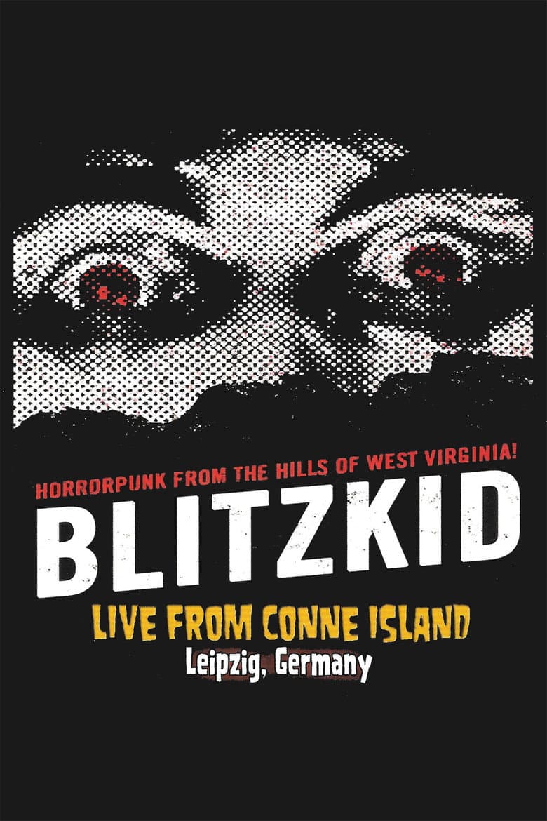 Blitzkid: Live at Conne Island poster