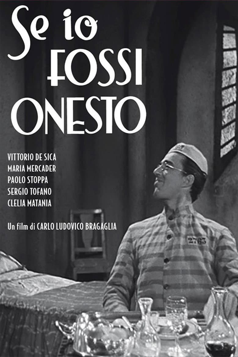 If I Was Honest poster