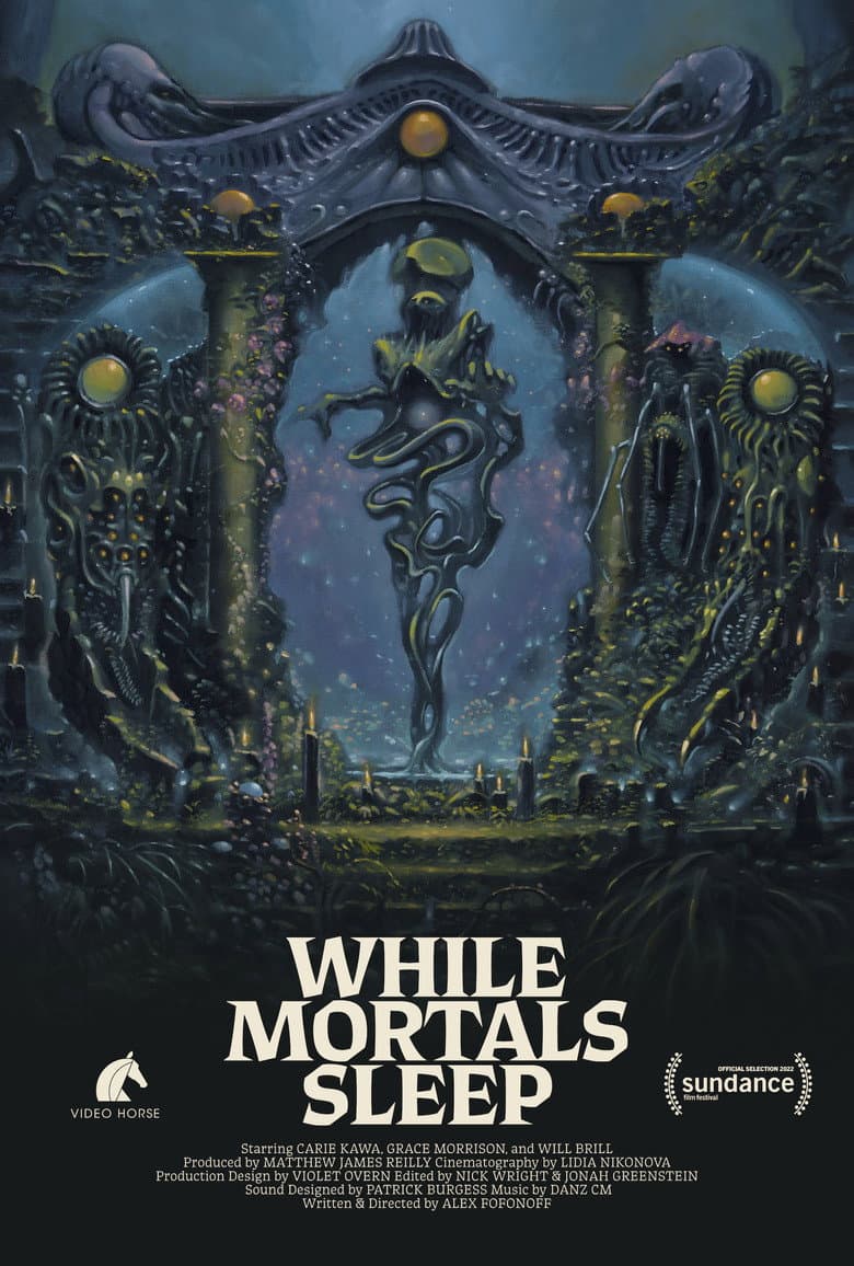 While Mortals Sleep poster
