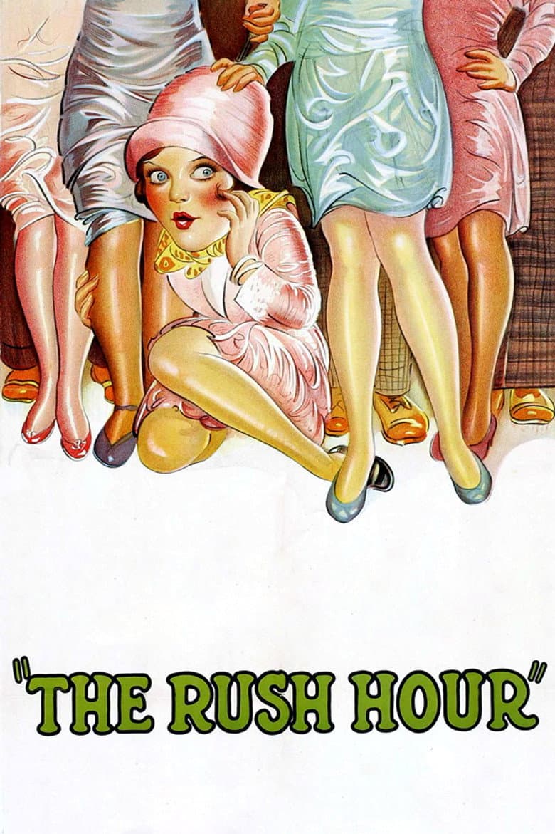 The Rush Hour poster