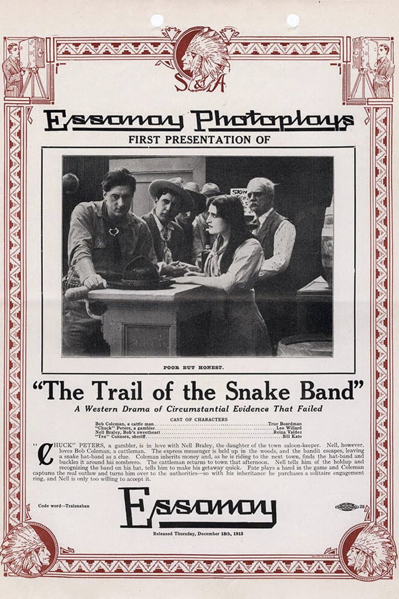 The Trail of the Snake Band poster