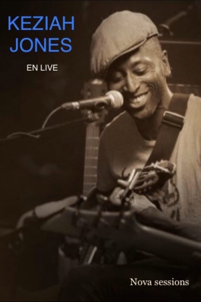 Keziah Jones en live - Nova Sessions poster