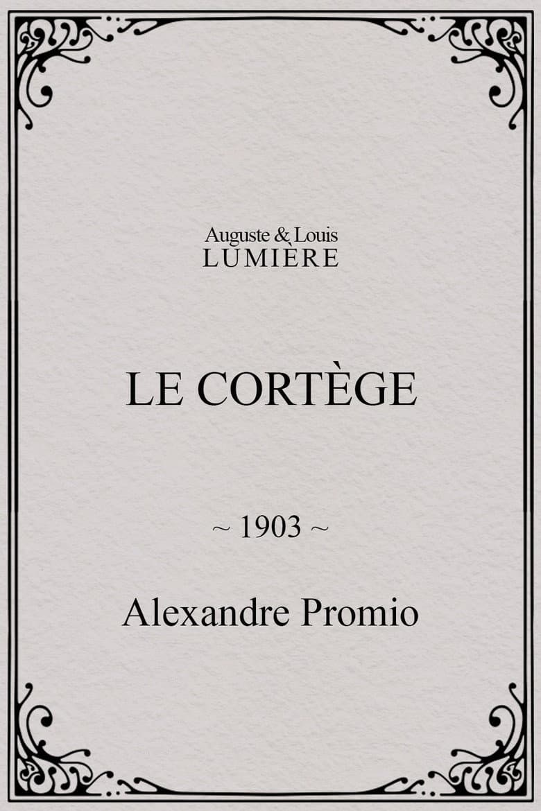 Le cortège poster