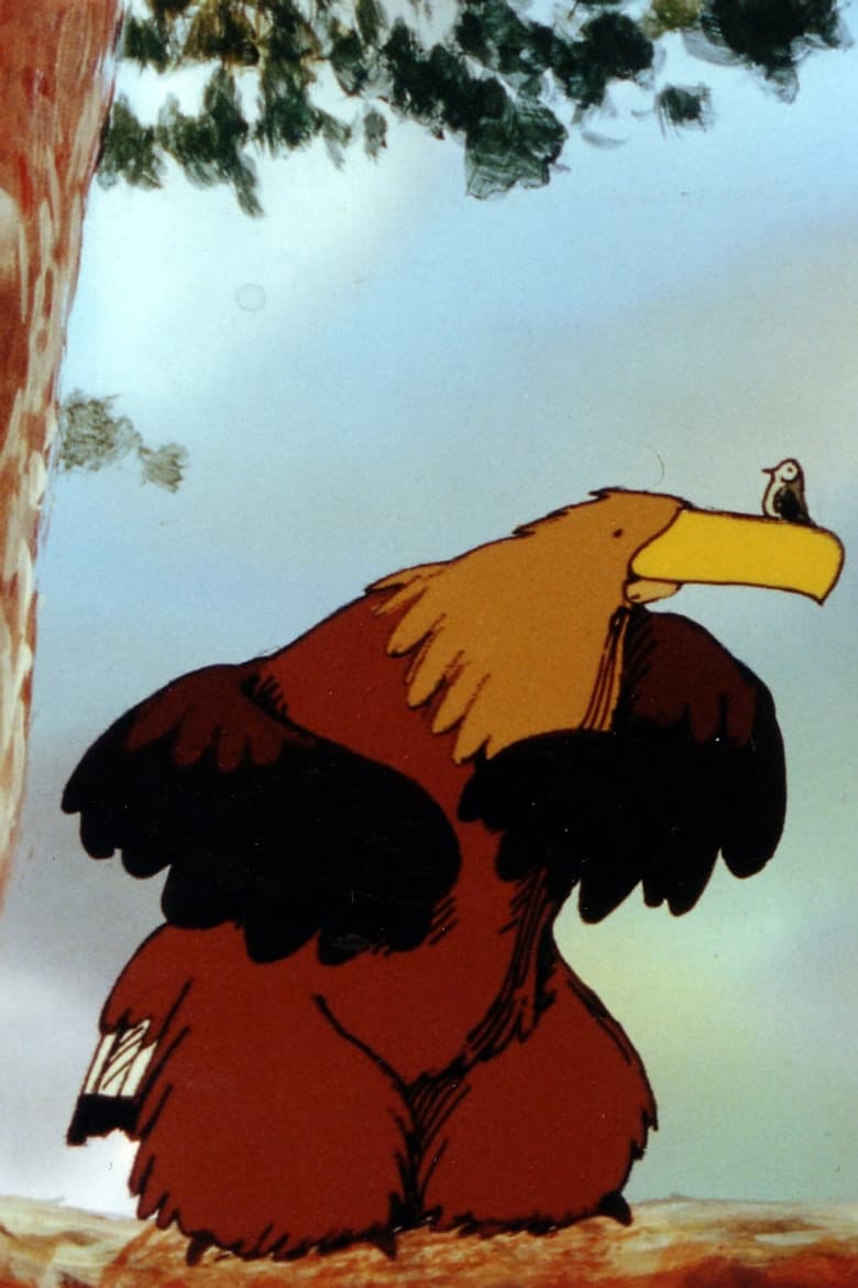 Örjan – Den höjdrädde örnen poster