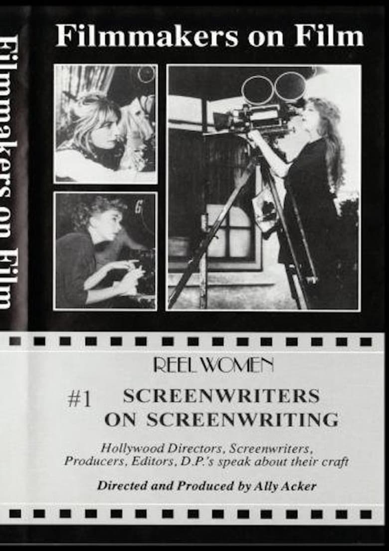 Screenwriters on Screenwriting poster