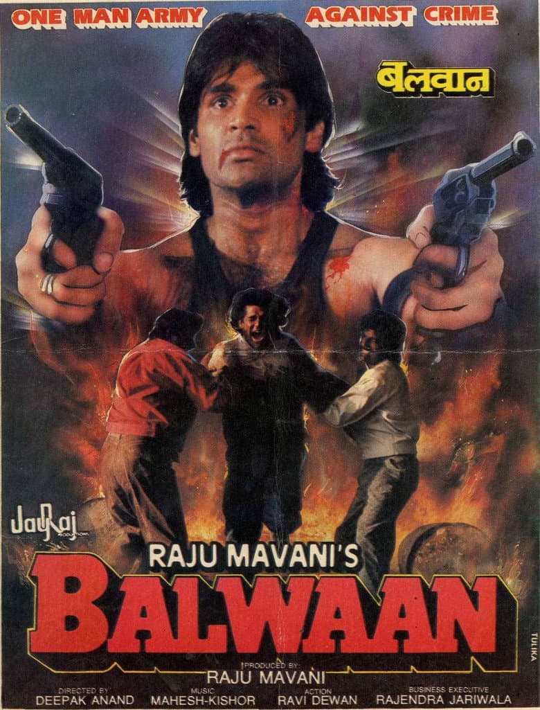 Balwaan poster