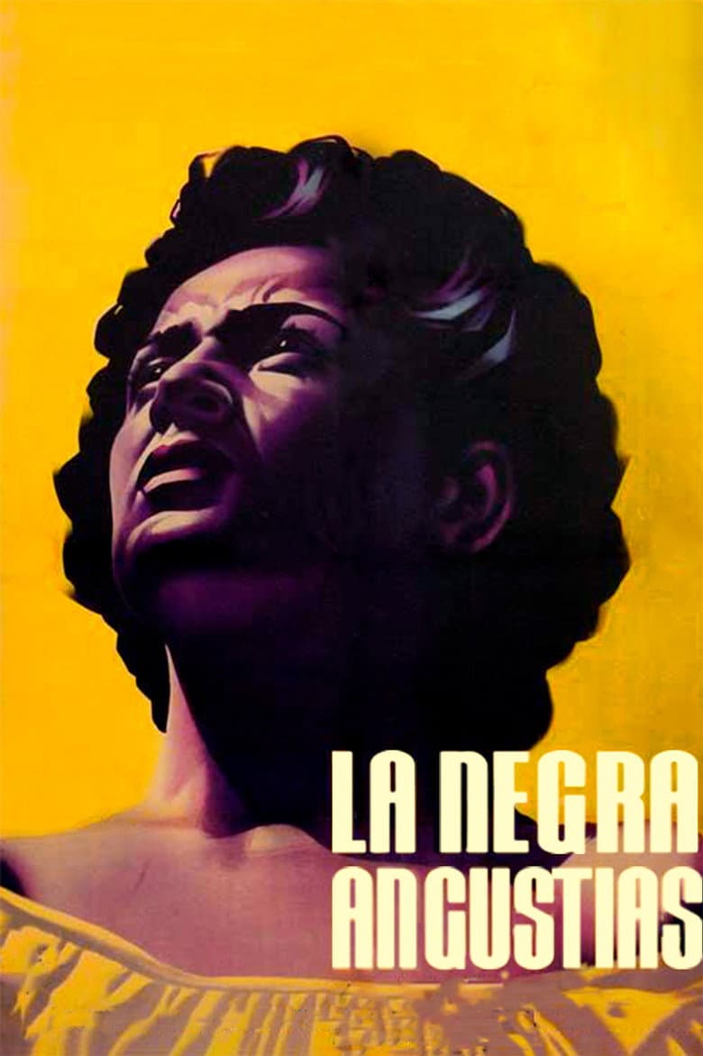 La negra Angustias poster