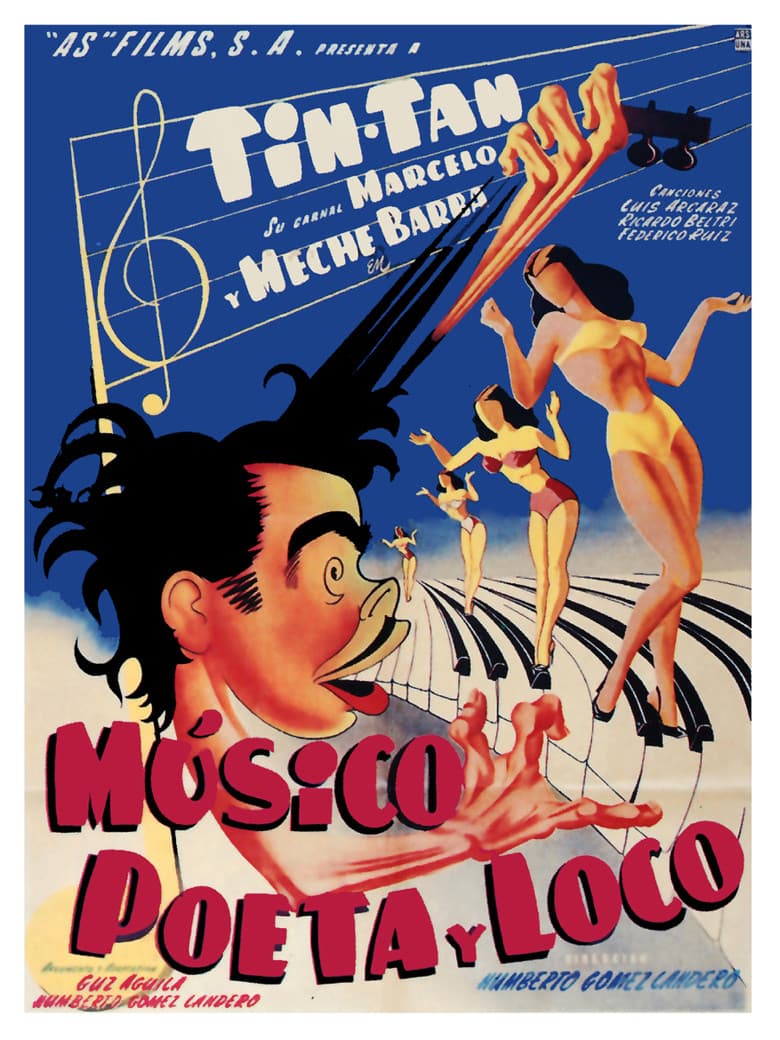 Músico, poeta y loco poster