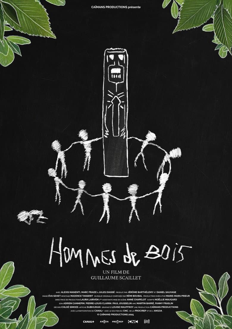 Hommes de Bois poster
