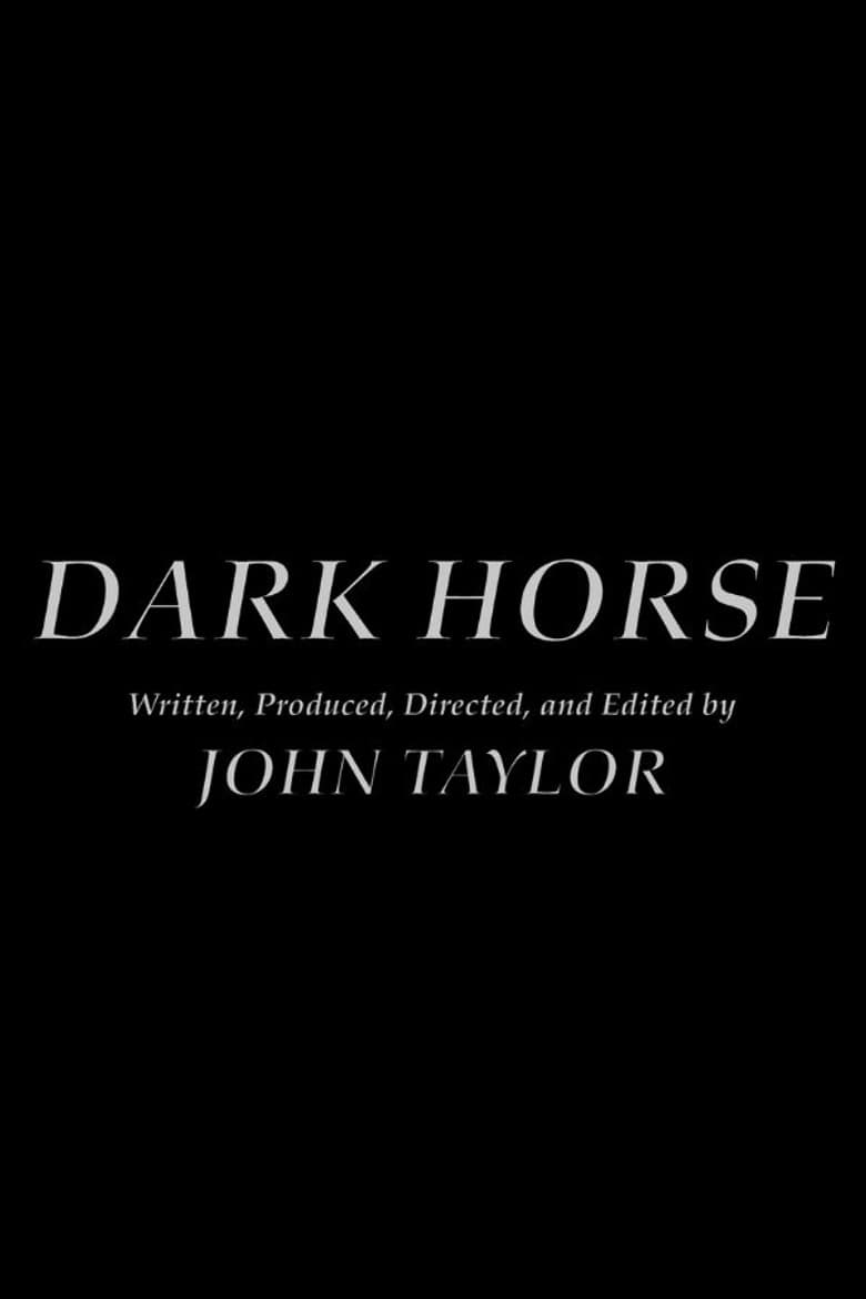 Dark Horse poster