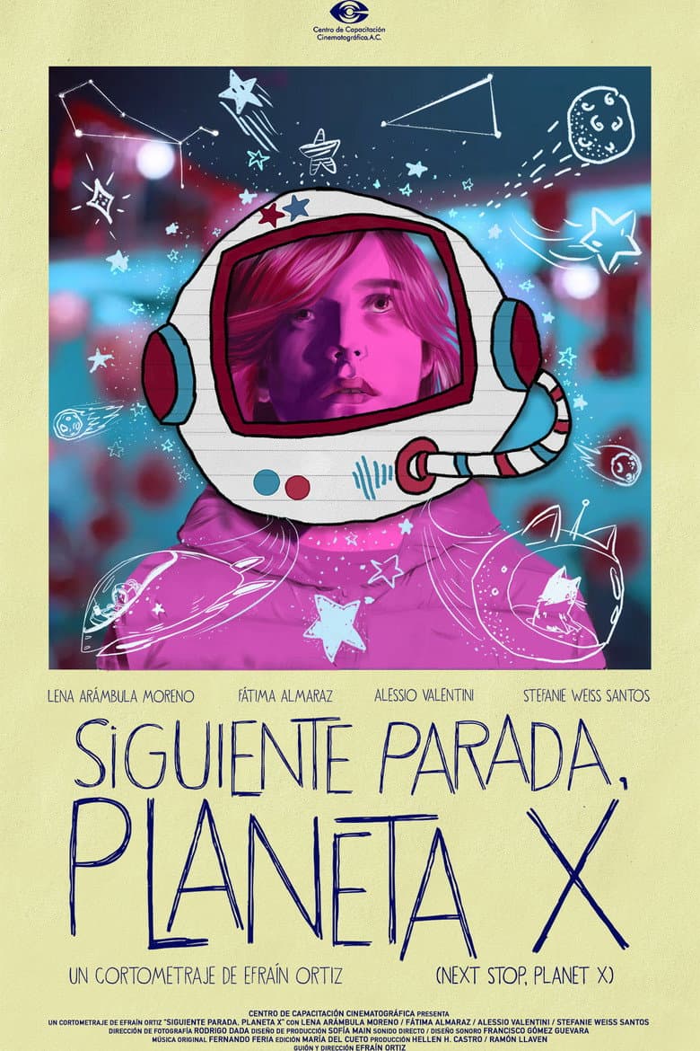 Next Stop, Planet X poster