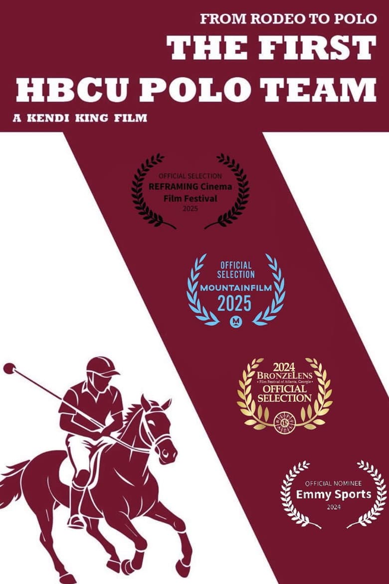 From Rodeo to Polo: The 1st HBCU Polo Team poster