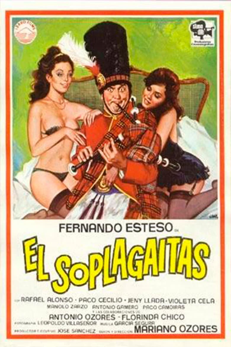 El soplagaitas poster