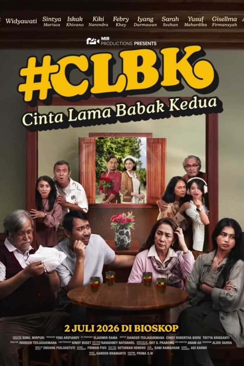 Cinta Lama Babak Kedua #CLBK poster