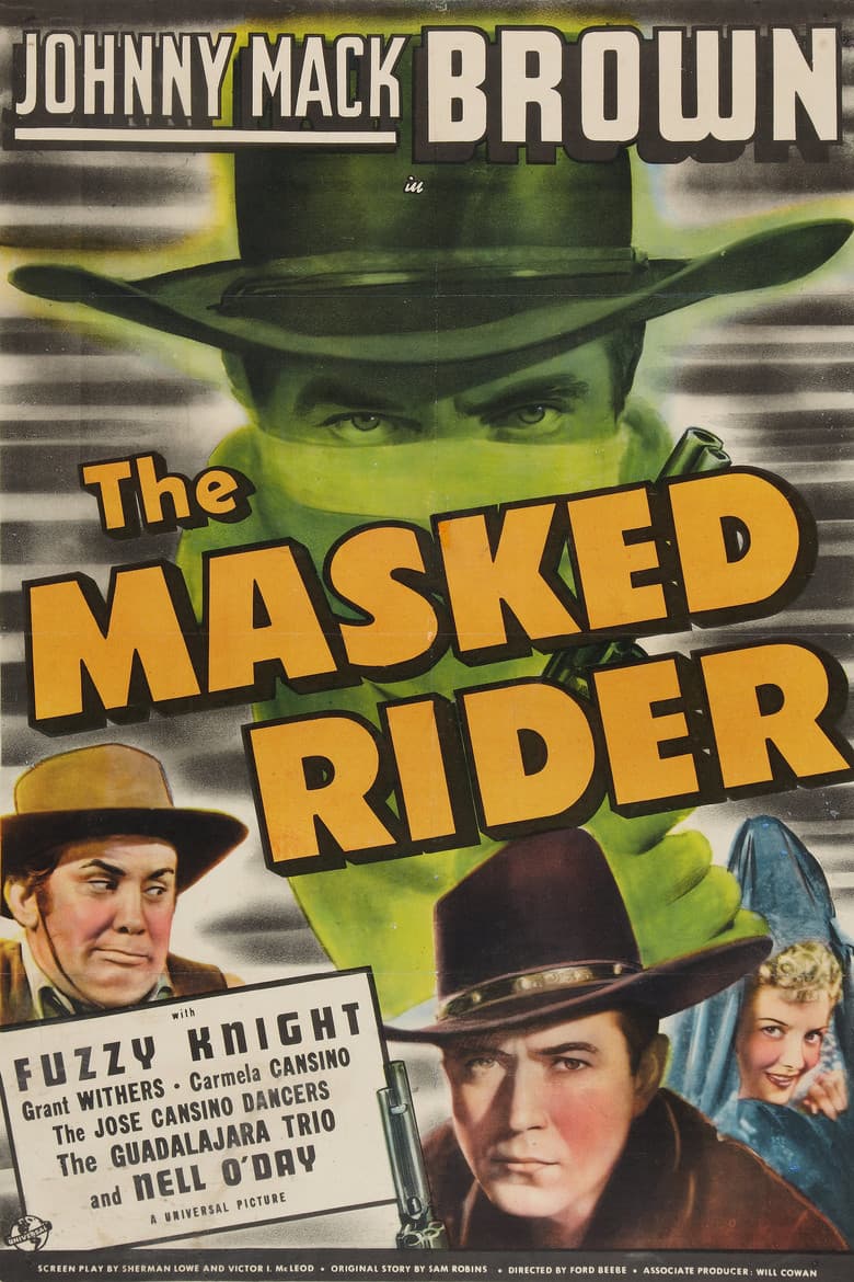The Masked Rider poster