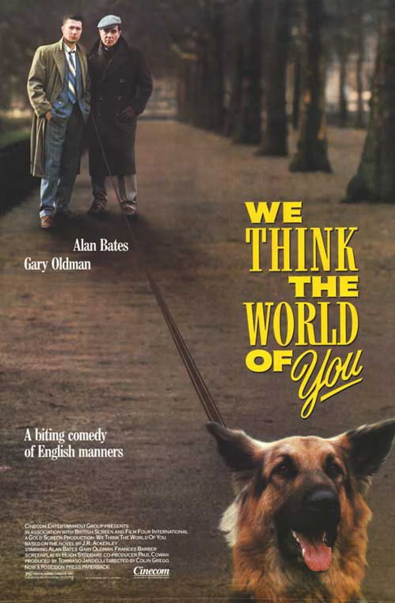 We Think the World of You poster
