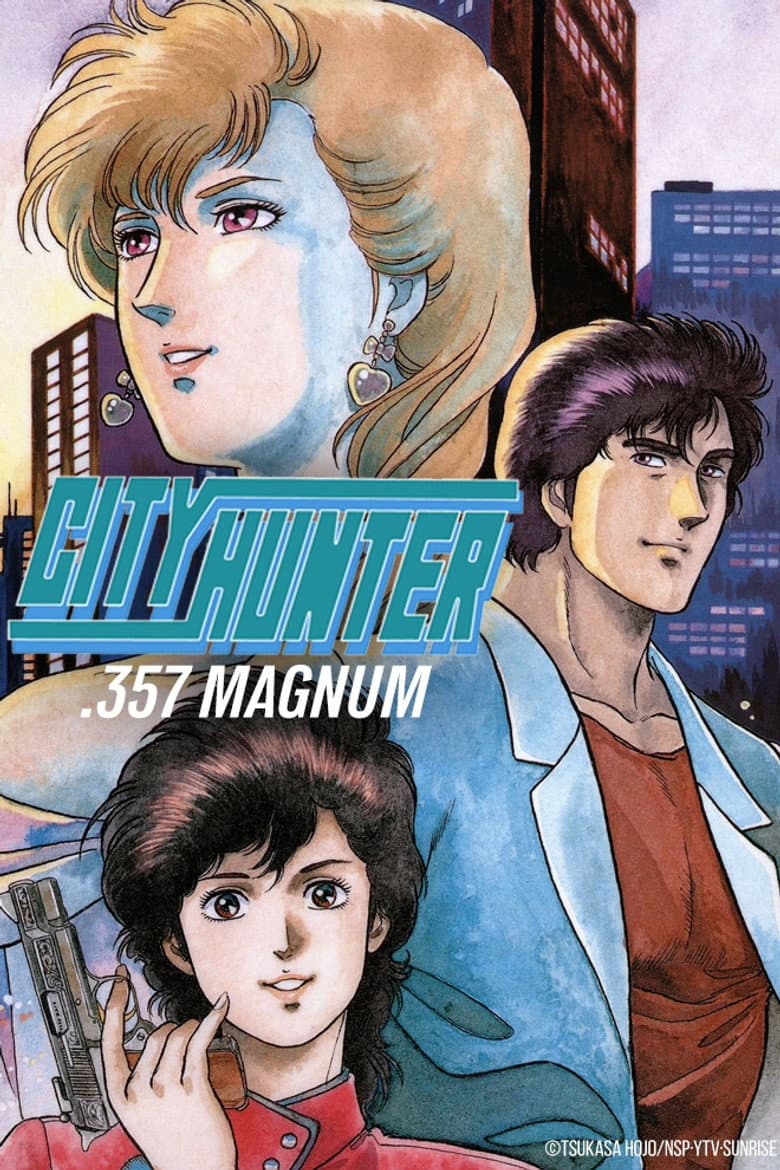 City Hunter: .357 Magnum poster
