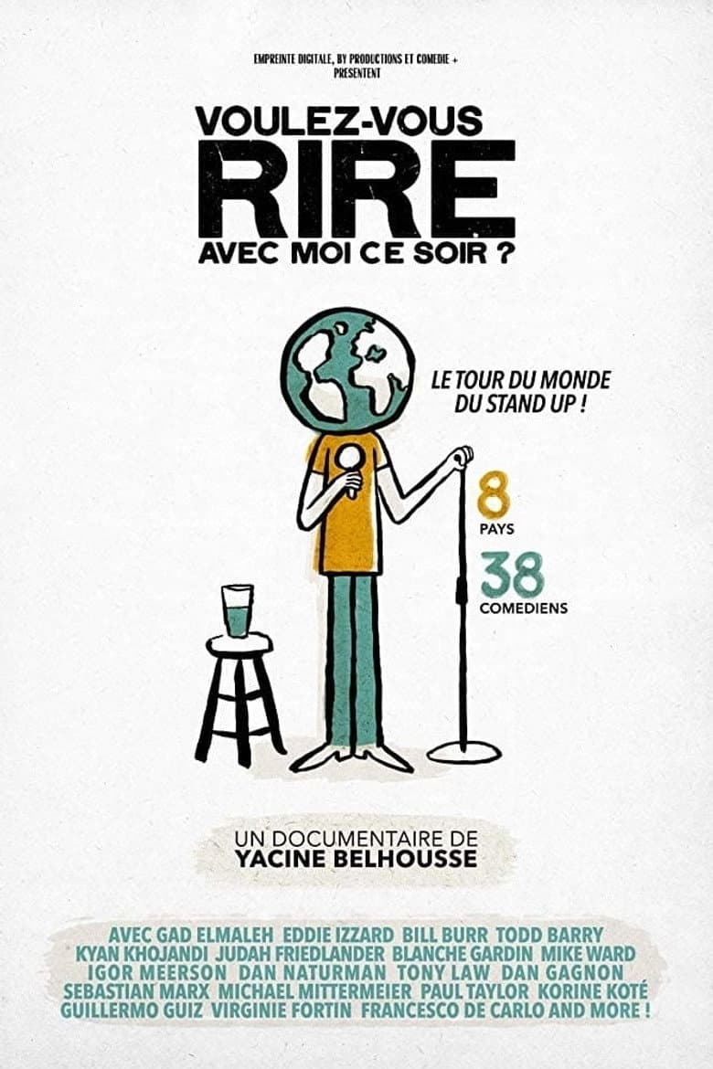 Voulez-vous rire avec moi ce soir? poster