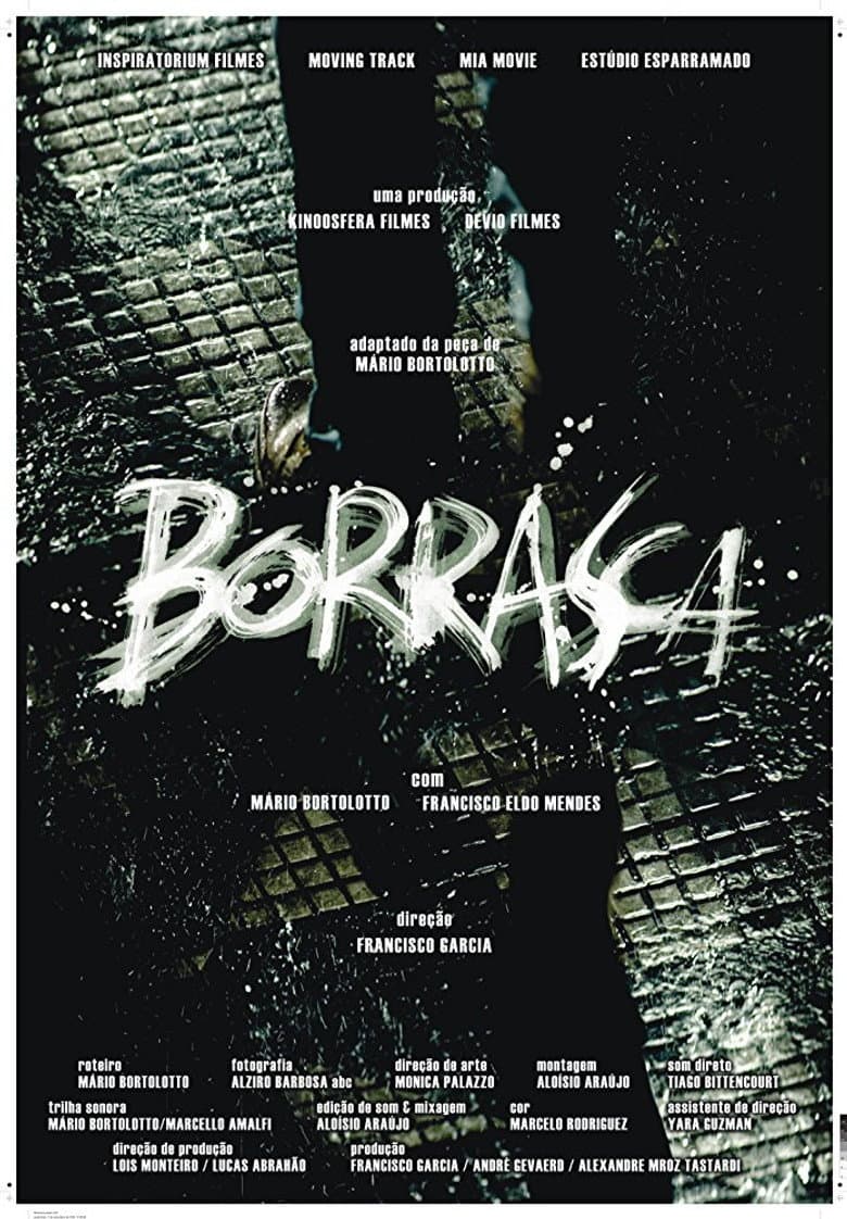 Borrasca poster