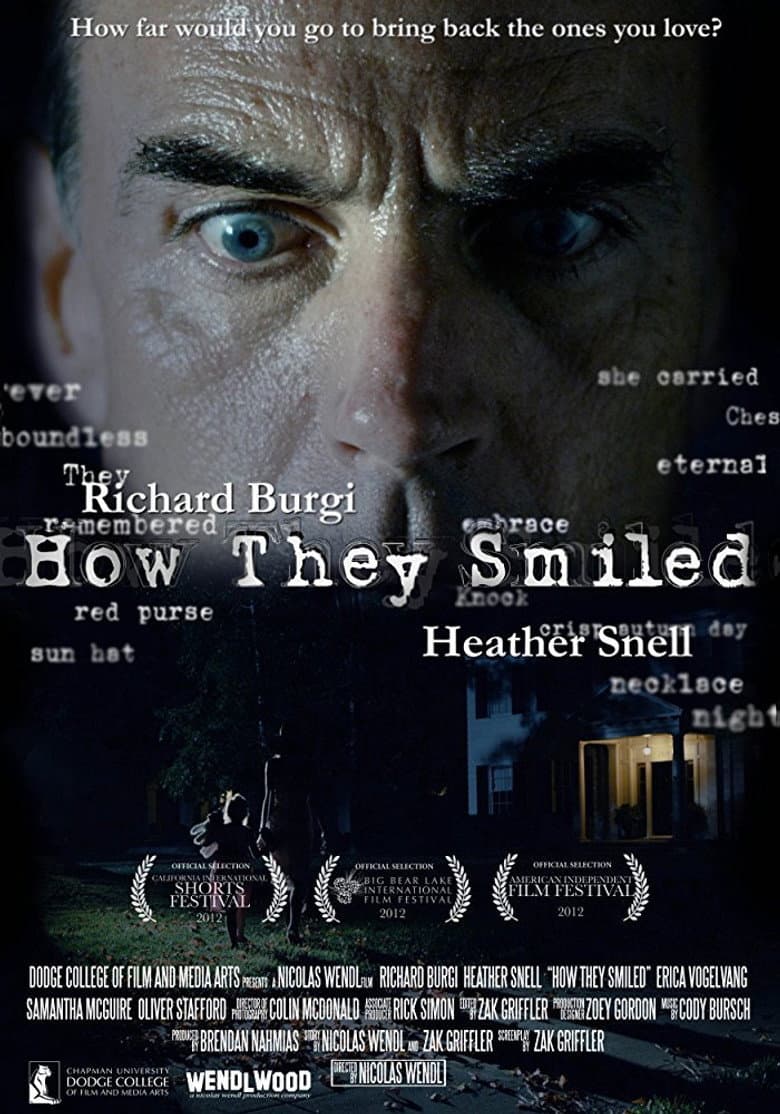 How They Smiled poster