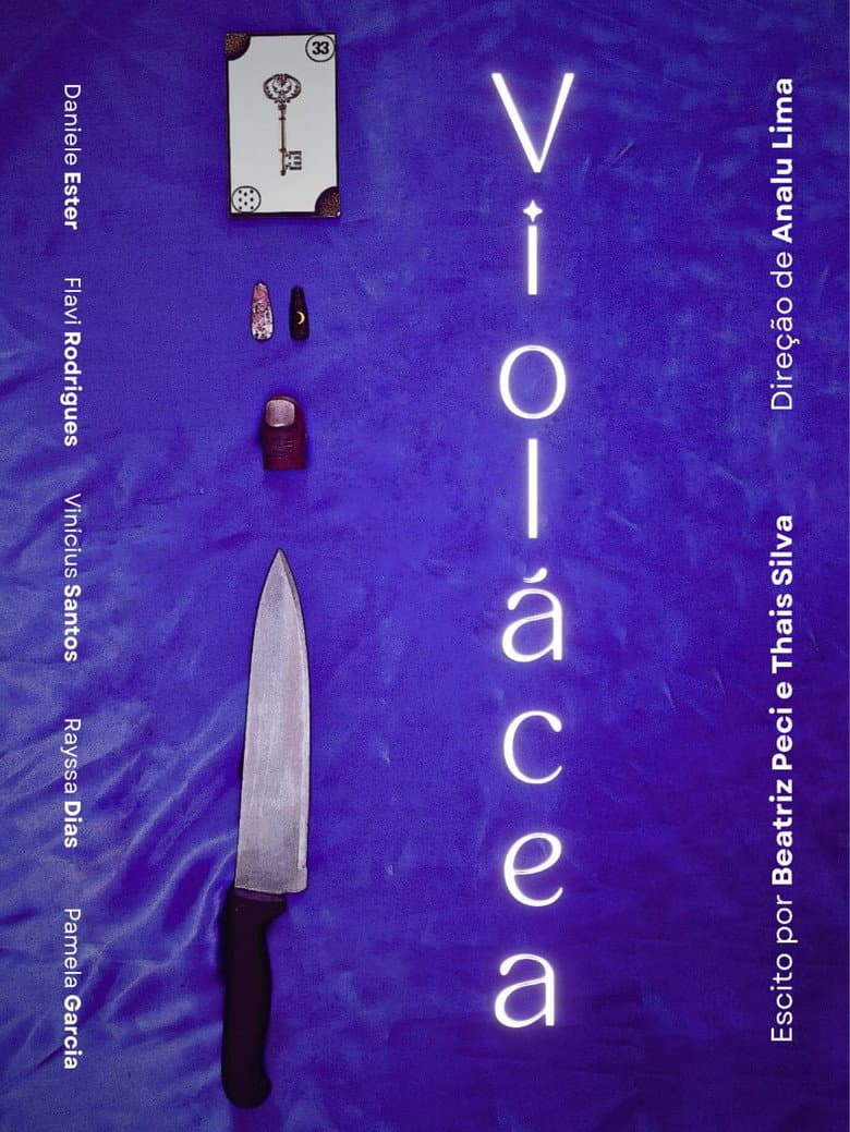 Violácea poster