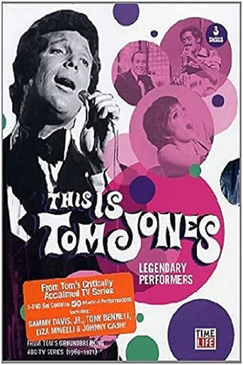 Tom Jones - This Is Tom Jones - Legendary Performers poster