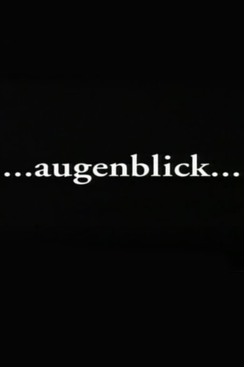 Augenblick poster