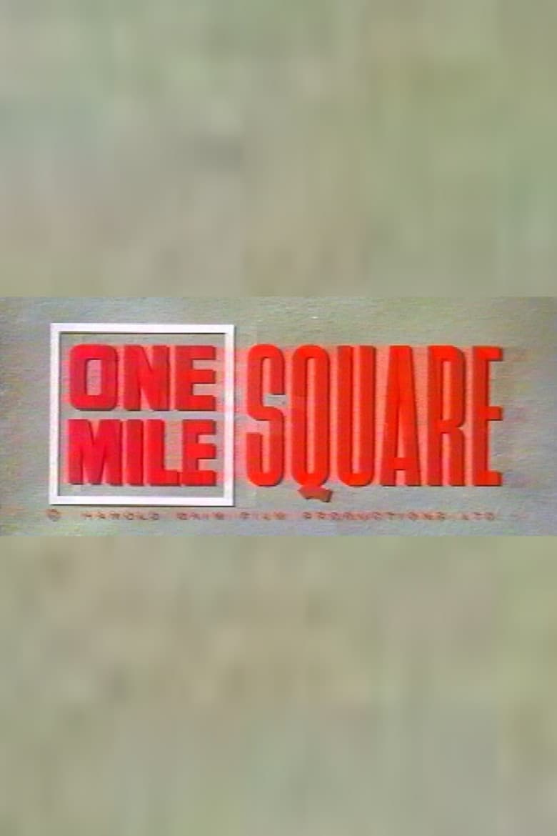 One Mile Square poster