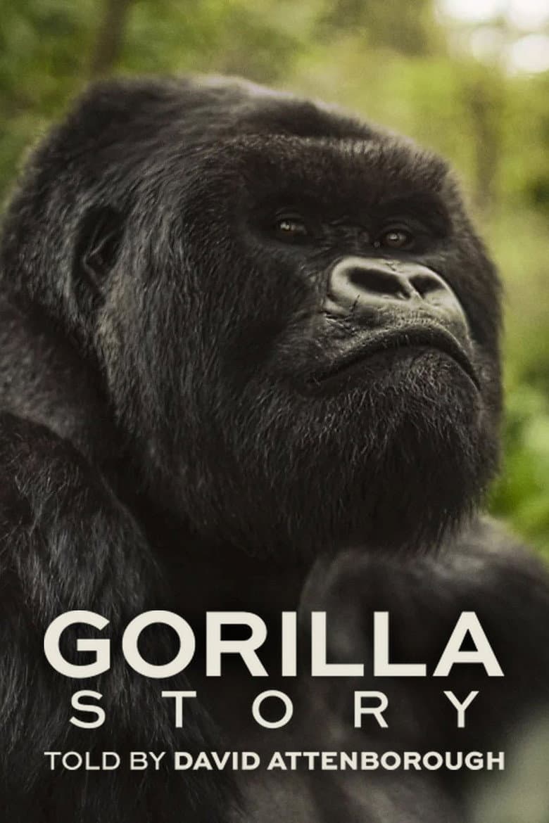 A Gorilla Story: Told by David Attenborough poster