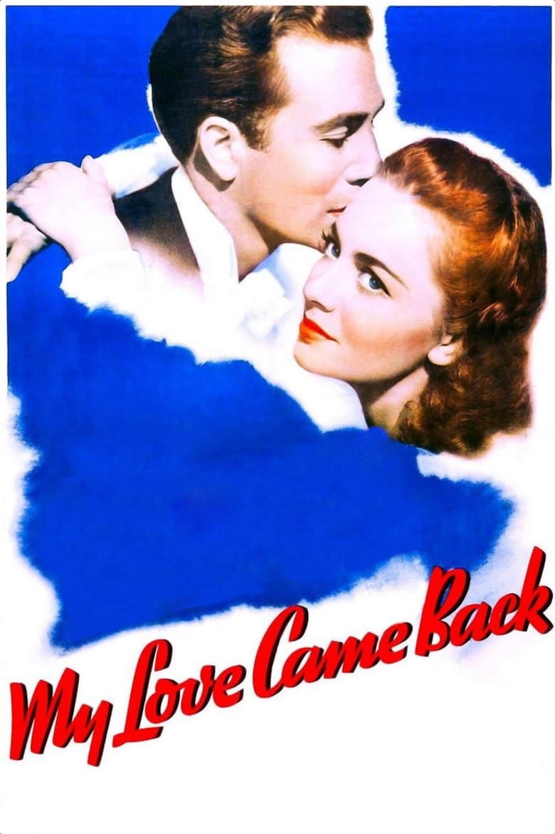 My Love Came Back poster