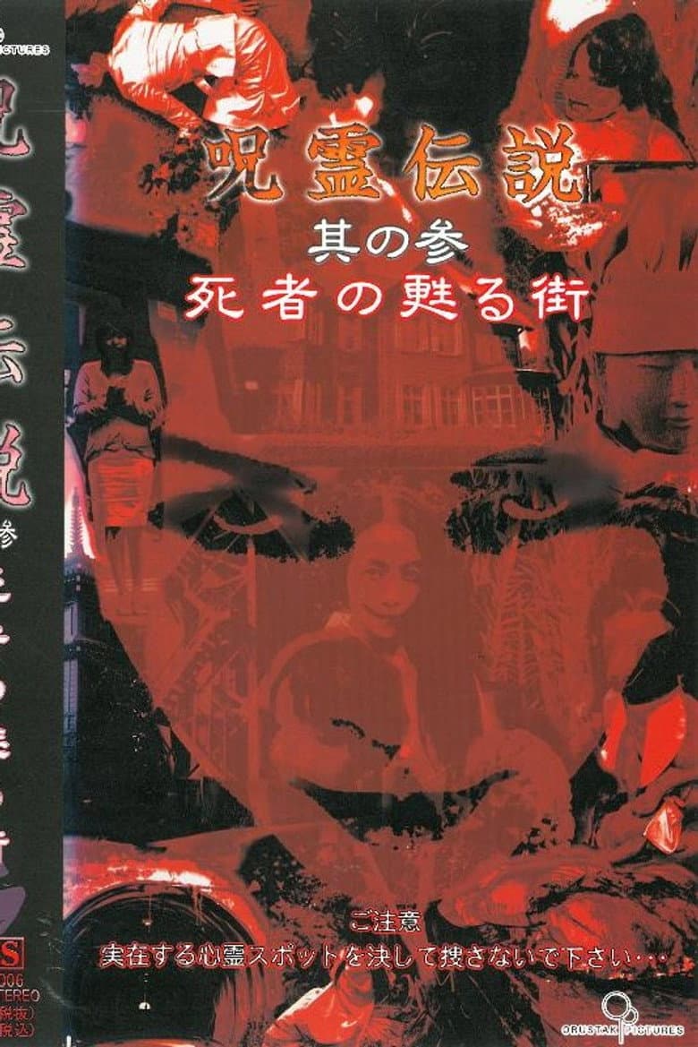 Curse Spirit Legend Vol.3: The Town Where the Dead Revive poster