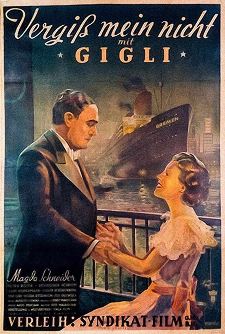 Forget Me Not poster