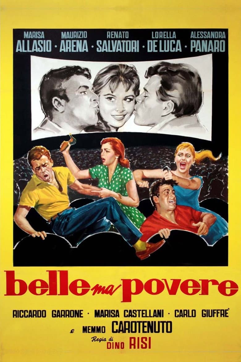 Poor Girl, Pretty Girl poster